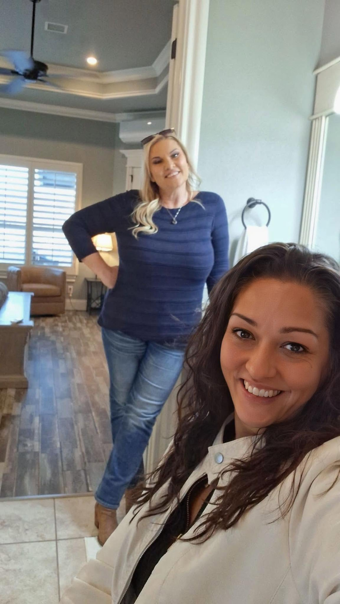 Grand Splash Marketing on location inside a client property during a photography project
